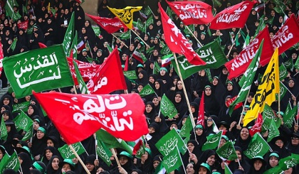 Basij militia, c. 2018